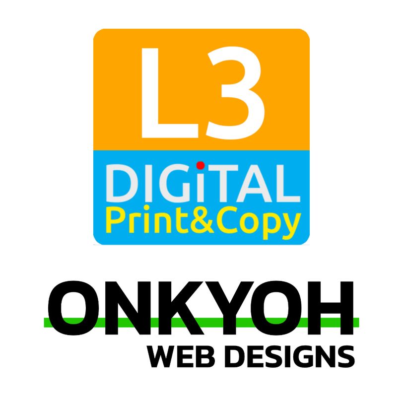 Toronto web design services provided by L3 Digital Print and
      Onkyoh Web Designs