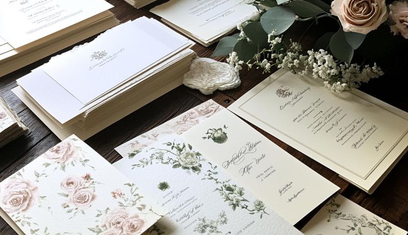 Wedding invitation printing Services